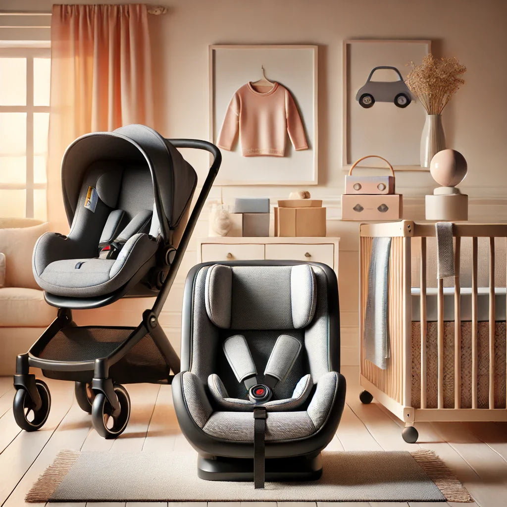 Baby gear rental essentials in Panama – high chair, car seat, and crib for traveling families