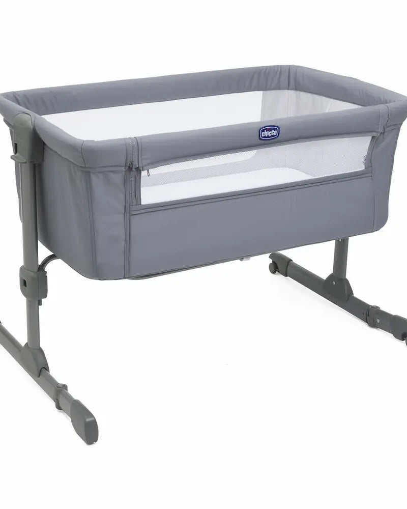 CHICCO Next2Me Essential Bassinet Rental – Front View in Panama – Baby Gear Rentals Panama
