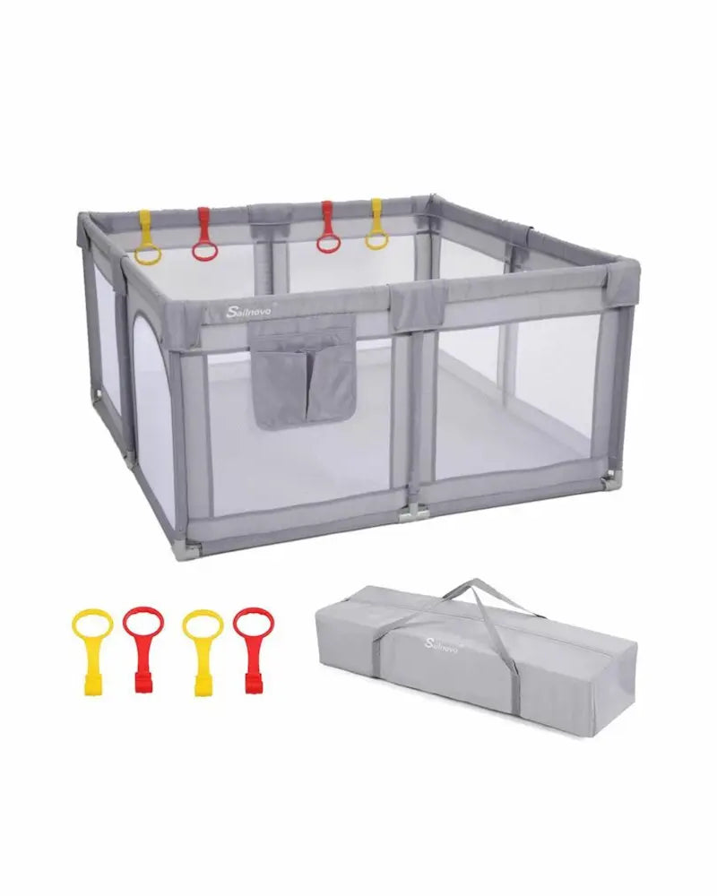Baby & Kids Activity Center with Safety Gate rental in Panama – fully assembled play yard