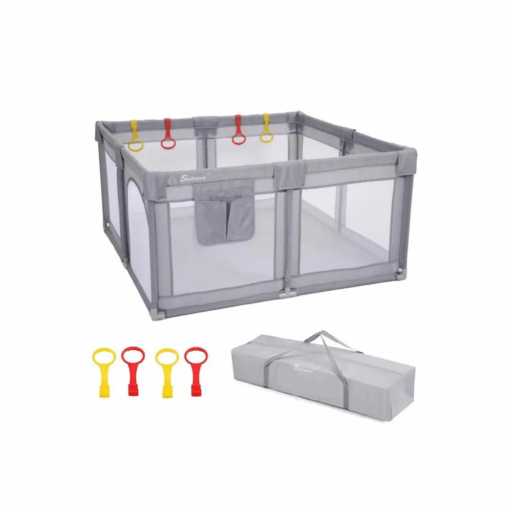 Baby & Kids Activity Center with Safety Gate rental in Panama – fully assembled play yard