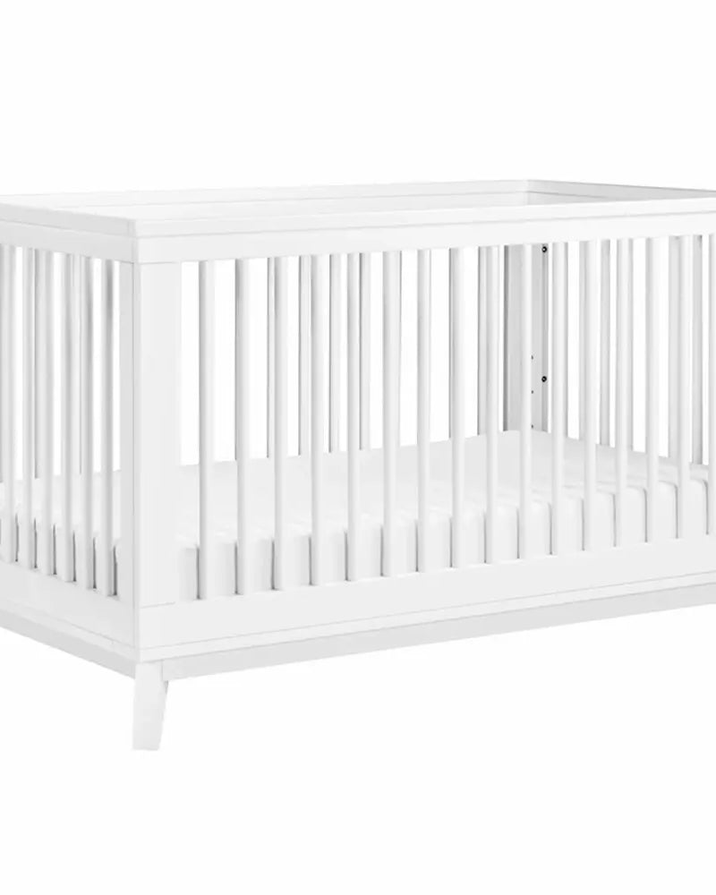 Regular White Crib Rental in Panama – Baby Gear Rentals Panama