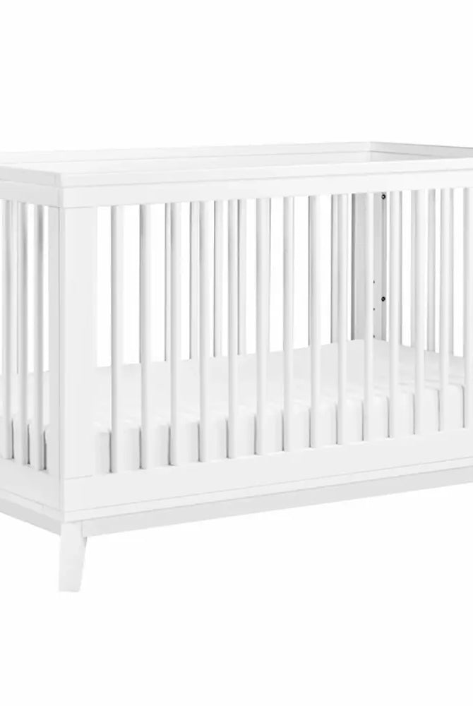 Regular White Crib Rental in Panama – Baby Gear Rentals Panama