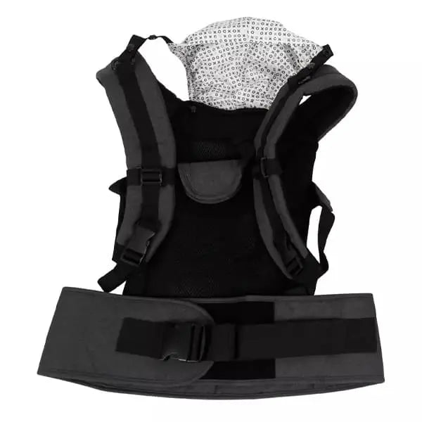 Back view of Carestino Baby Carrier rental in Panama – ergonomic support for safe babywearing