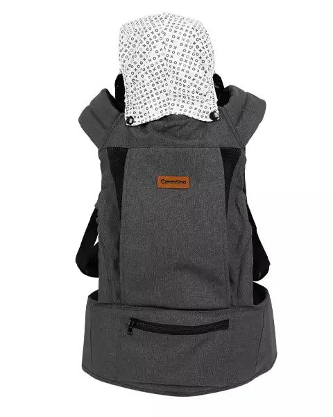 Front view of Carestino Baby Carrier rental in Panama – safe and comfortable multi-position baby carrier