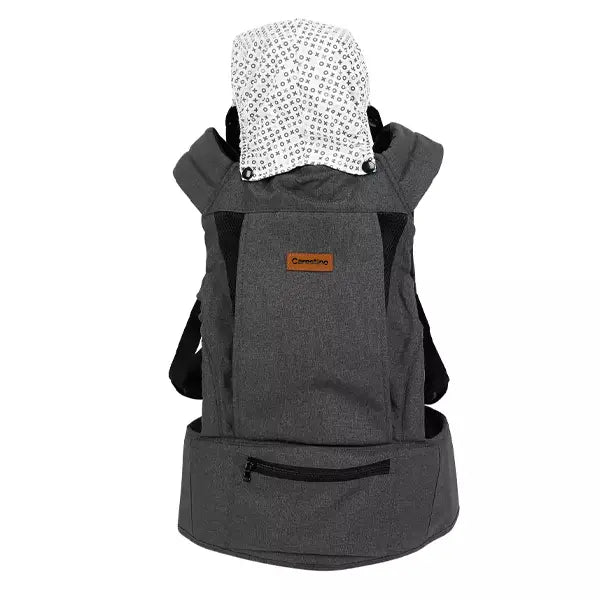Front view of Carestino Baby Carrier rental in Panama – safe and comfortable multi-position baby carrier