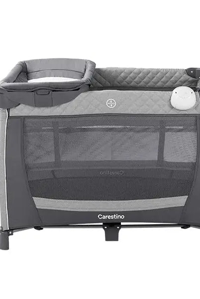 Carestino GENOVA Gray Playpen Rental – Complete Setup in Panama – Baby Gear Rentals Panama