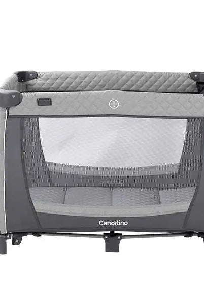 Carestino GENOVA Gray Playpen Rental – Without Accessories in Panama – Baby Gear Rentals Panama
