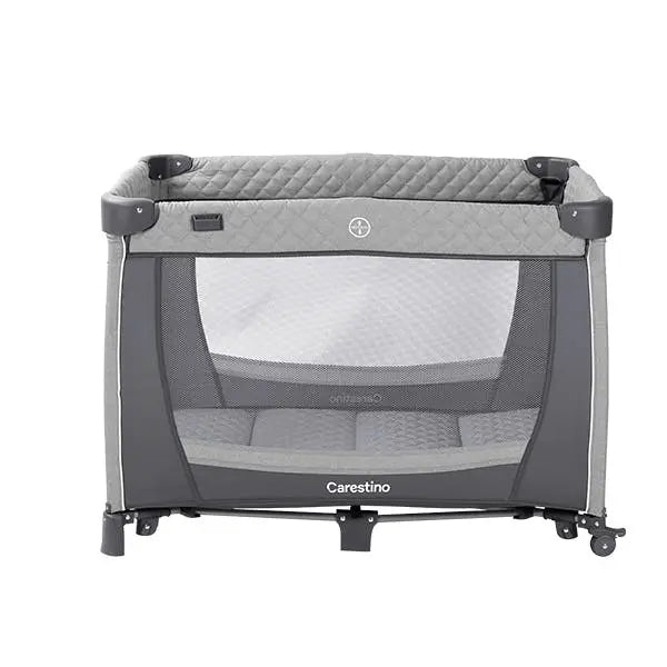 Carestino GENOVA Gray Playpen Rental – Without Accessories in Panama – Baby Gear Rentals Panama