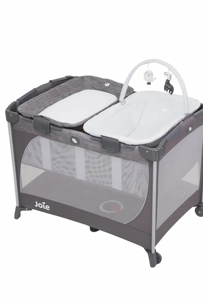 JOIE Commuter Change & Snooze Playpen Rental – Full Setup in Panama – Baby Gear Rentals Panama