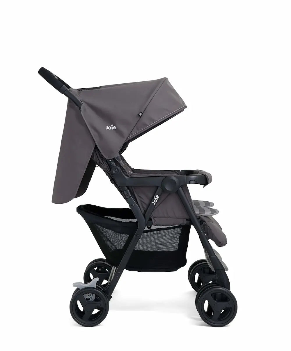 Joie Aire Twin Stroller Rental – Right Side View in Panama – Baby Gear Rentals Panama