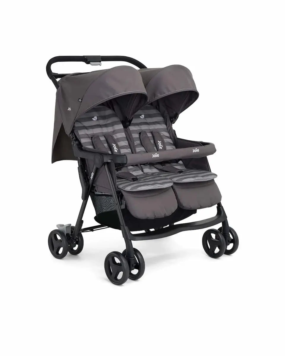 Joie Aire Twin Stroller Rental – Front View in Panama – Baby Gear Rentals Panama