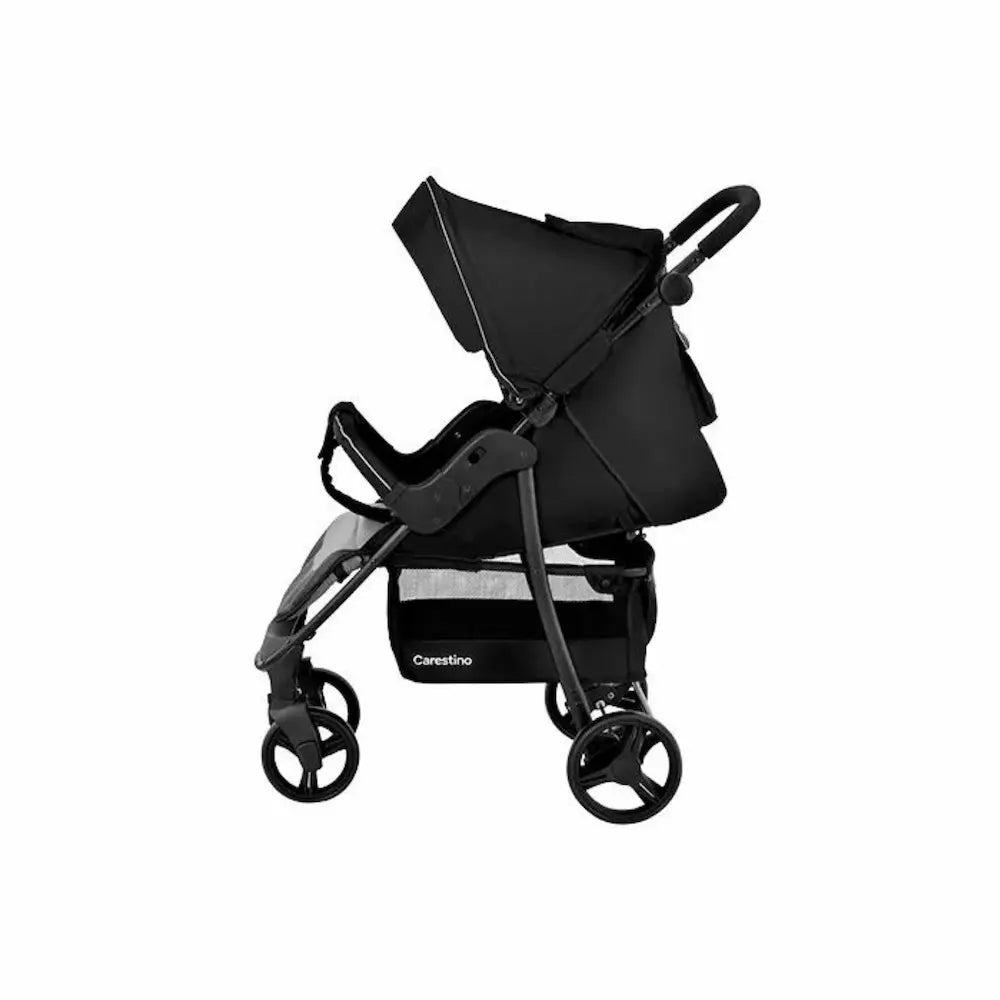 Carestino CITY TRAVEL stroller rental in Panama – side view without car seat attachment