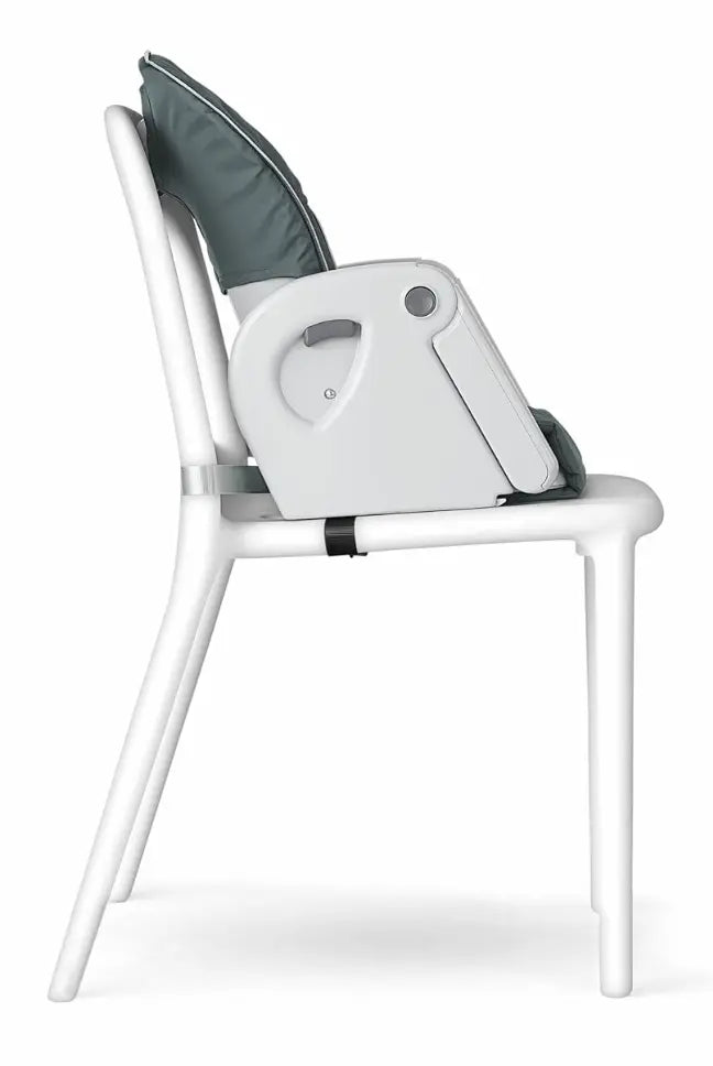 Upright Chicco Polly Progress 5-in-1 baby high chair rental in Panama without tray