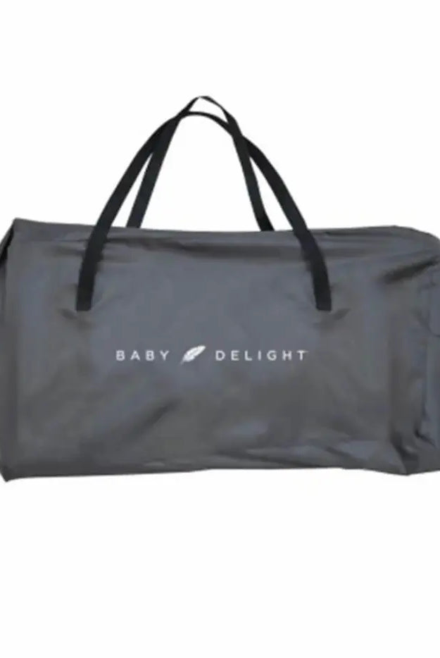 Baby Delight Alpine Deluxe Portable Bouncer Rental – Folded in Carry Bag – Baby Gear Rentals Panama