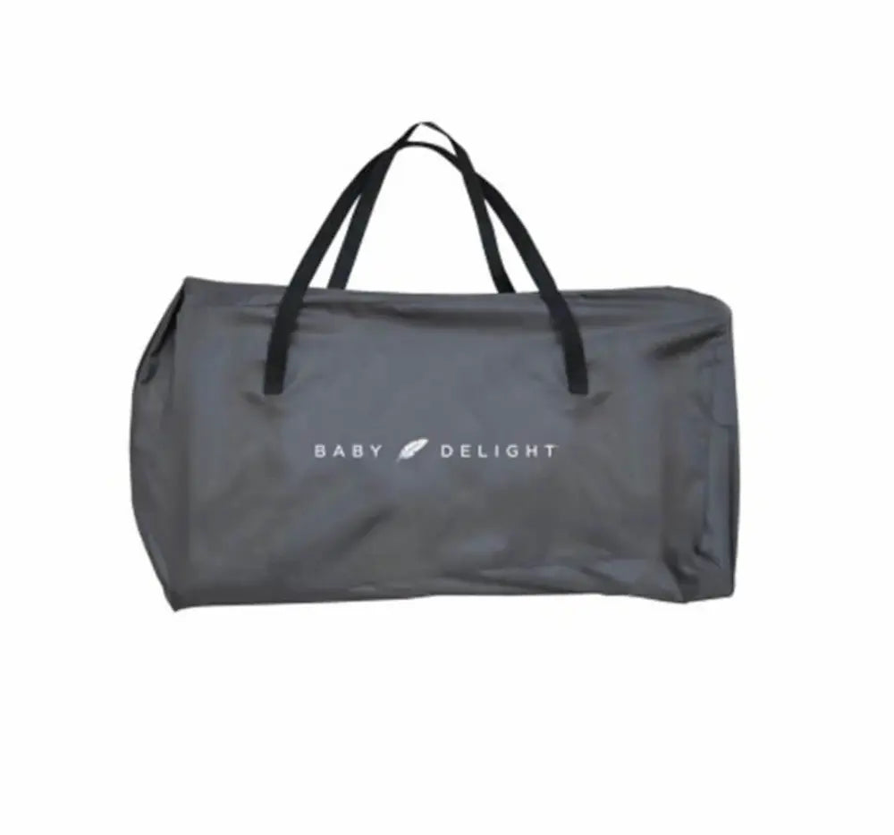 Baby Delight Alpine Deluxe Portable Bouncer Rental – Folded in Carry Bag – Baby Gear Rentals Panama