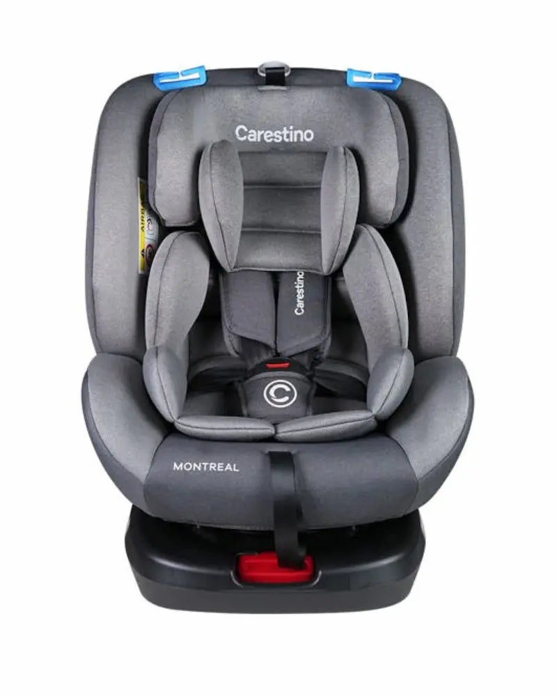 Carestino Montreal Group I/II/III ISOFIX Car Seat Rental – Front View in Panama – Baby Gear Rentals Panama