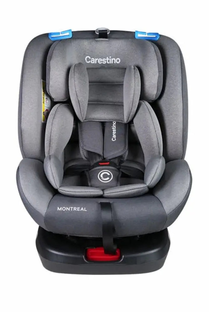 Carestino Montreal Group I/II/III ISOFIX Car Seat Rental – Front View in Panama – Baby Gear Rentals Panama