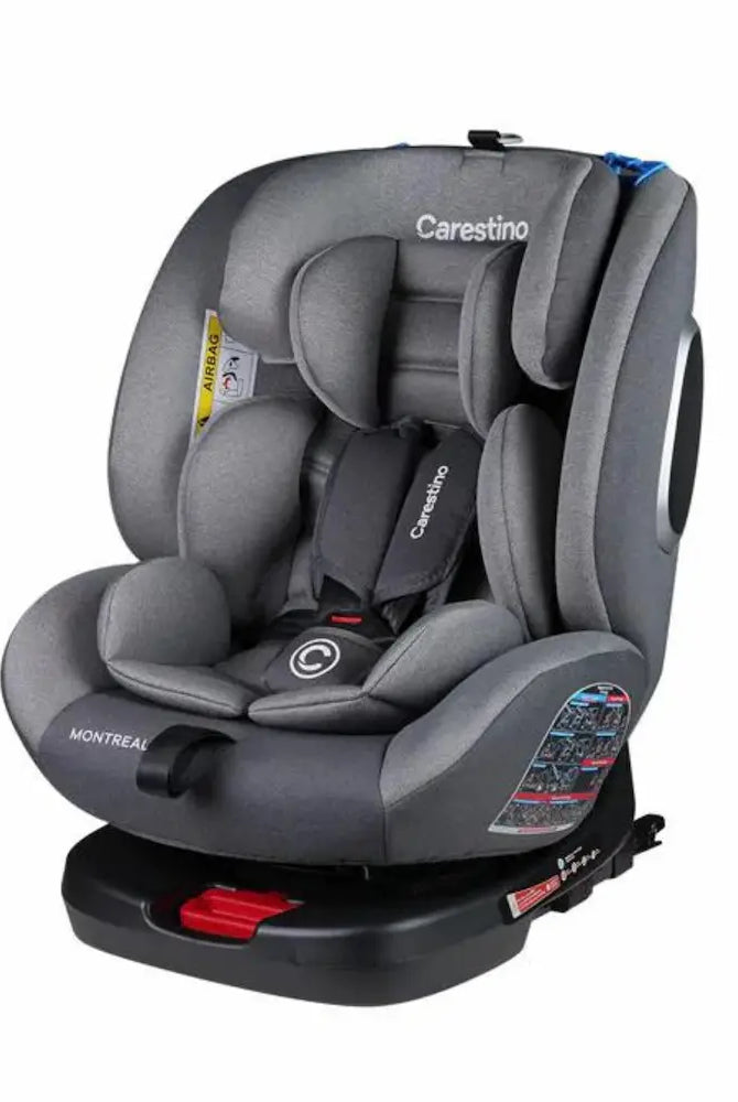 Carestino Montreal Group I/II/III ISOFIX Car Seat Rental – Left Side View in Panama – Baby Gear Rentals Panama