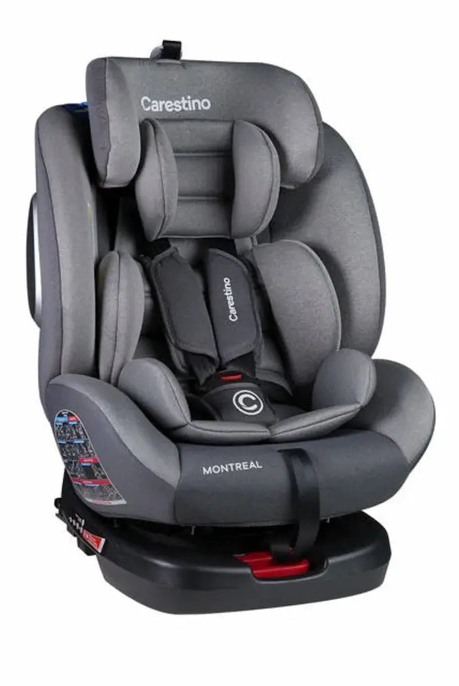 Carestino Montreal Group I/II/III ISOFIX Car Seat Rental – Right Side View in Panama – Baby Gear Rentals Panama