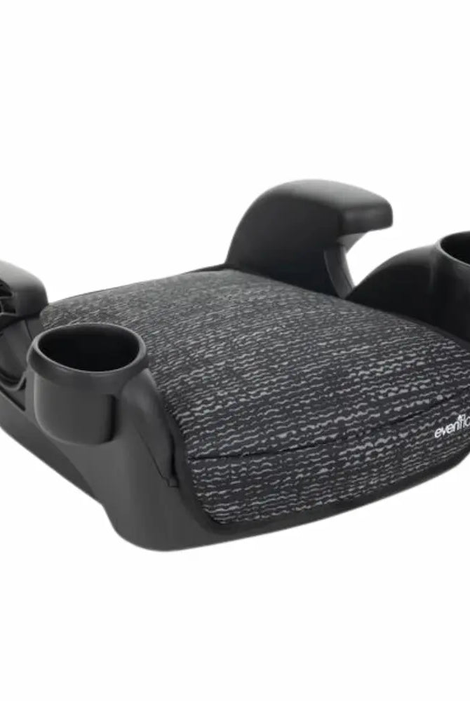 Evenflo Car Seat Booster Rental – Left Side View in Panama – Baby Gear Rentals Panama