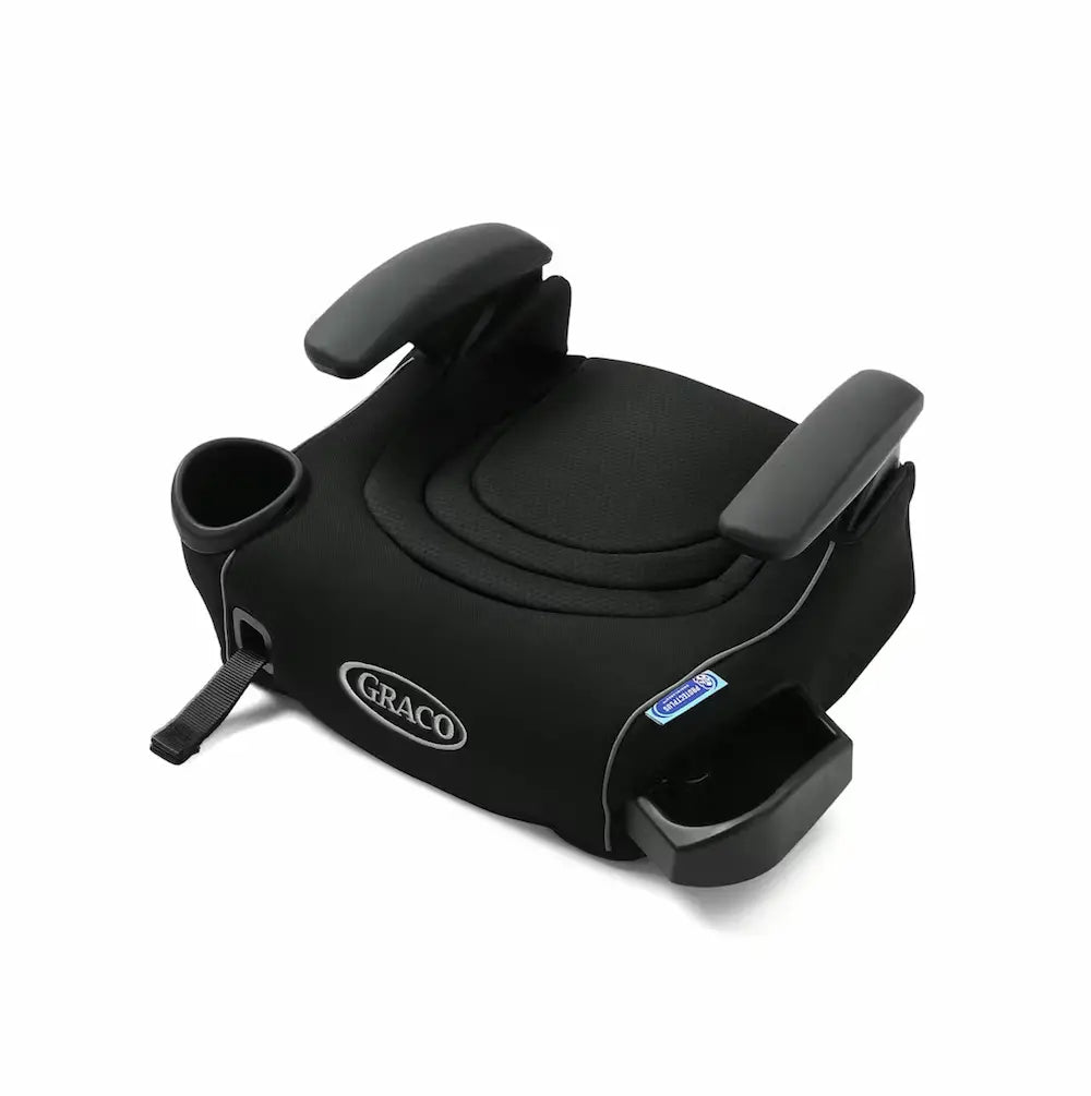 Graco TurboBooster LX Backless Car Seat Rental – Front View in Panama – Baby Gear Rentals Panama