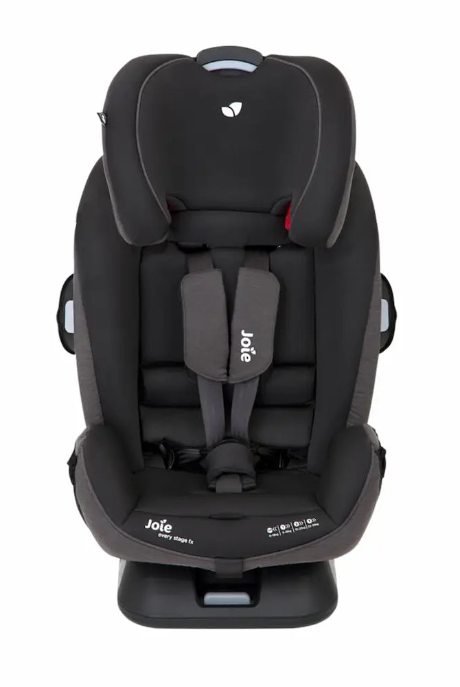 JOIE Every Stage FX Car Seat Rental – Front View with Extended Head Rest in Panama – Baby Gear Rentals Panama