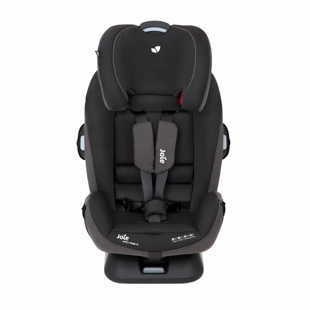 JOIE Every Stage FX Car Seat Rental – Front View with Extended Head Rest in Panama – Baby Gear Rentals Panama