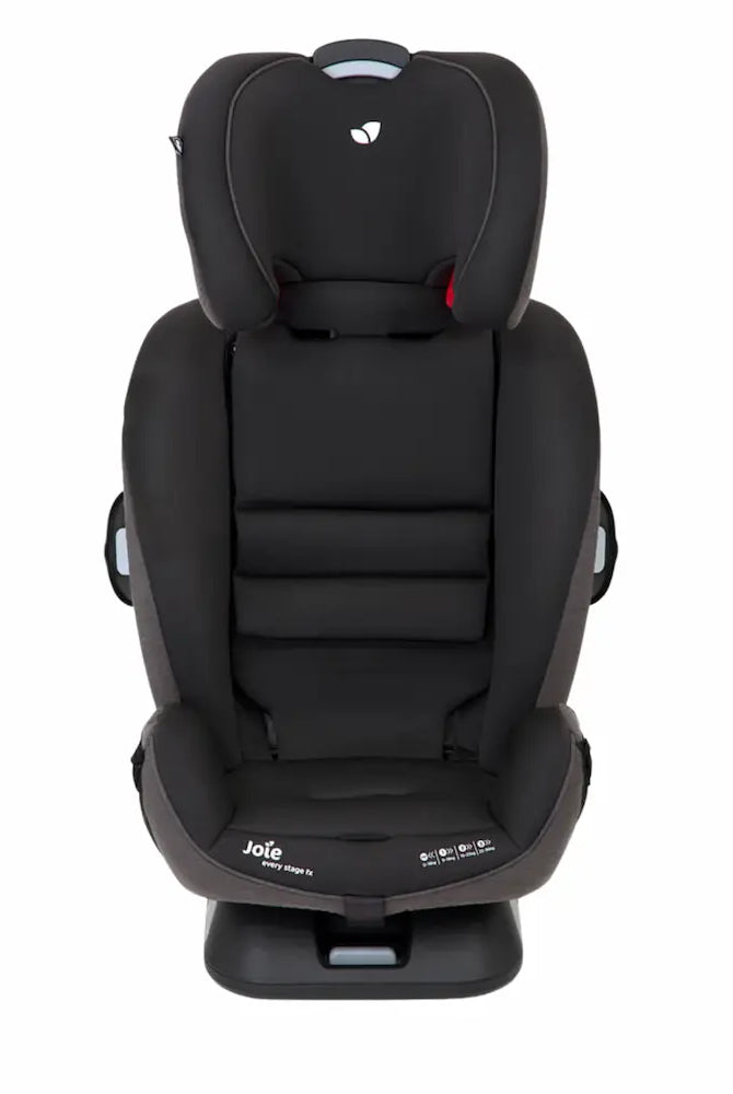 JOIE Every Stage FX Car Seat Rental – Front View with Fully Extended Head Rest in Panama – Baby Gear Rentals Panama