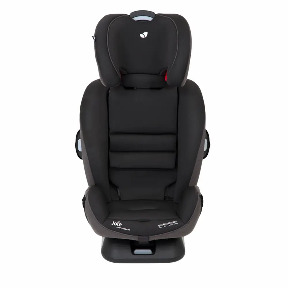 JOIE Every Stage FX Car Seat Rental – Front View with Fully Extended Head Rest in Panama – Baby Gear Rentals Panama