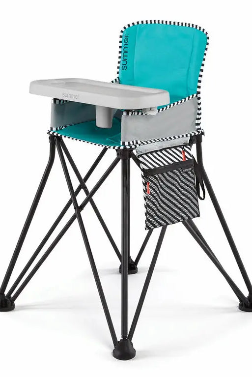 Summer Pop’n Dine High Chair Rental – Open View in Panama – Baby Gear Rentals Panama