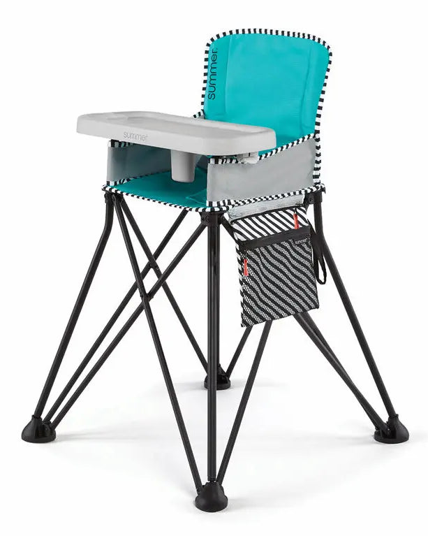 Summer Pop’n Dine High Chair Rental – Open View in Panama – Baby Gear Rentals Panama