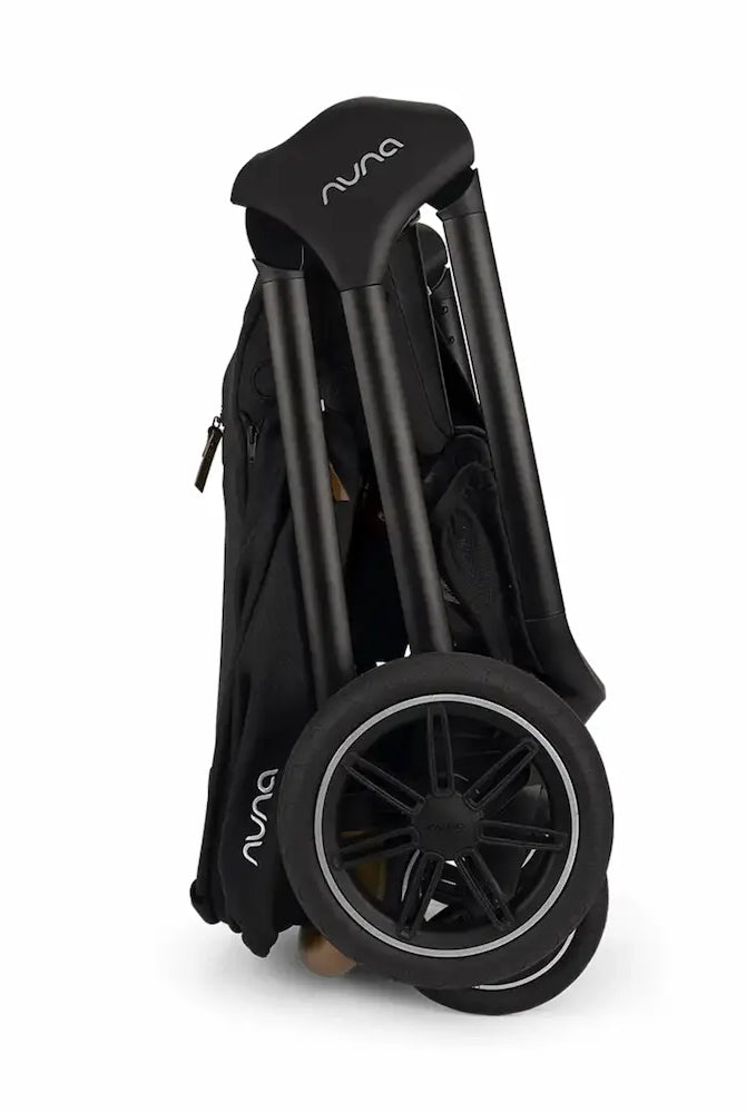 Nuna Triv Next Stroller Rental – Folded View in Panama – Baby Gear Rentals Panama
