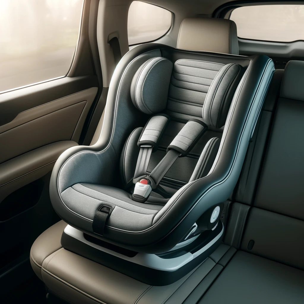 Mercedes baby seat top