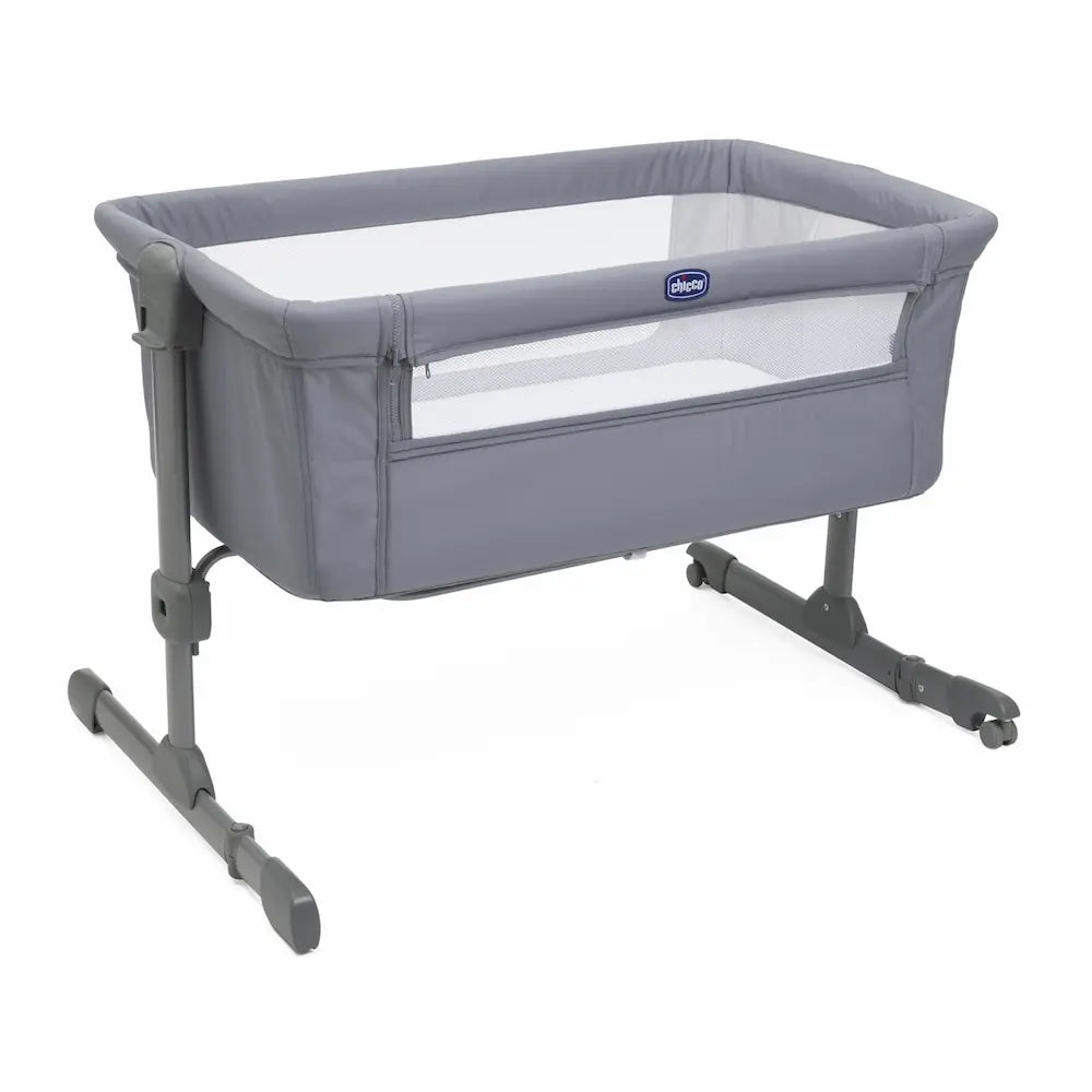 CHICCO Next2Me Essential Bassinet Rental – Front View in Panama – Baby Gear Rentals Panama