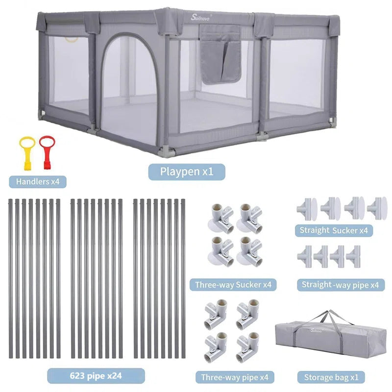 Baby Kids Activity Center with Safety Gate Baby Gear Rentals Panama