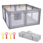 Baby & Kids Activity Center with Safety Gate rental in Panama – assembled with size measurements