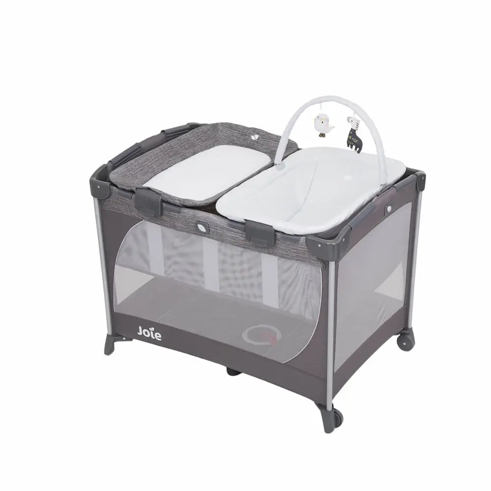 JOIE Commuter Change & Snooze Playpen Rental – Full Setup in Panama – Baby Gear Rentals Panama