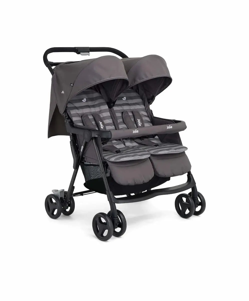 Joie Aire Twin Stroller Rental – Front View in Panama – Baby Gear Rentals Panama