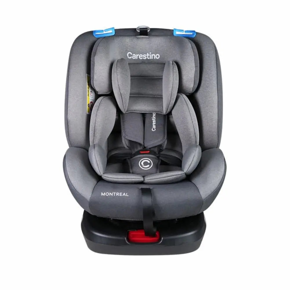Carestino Montreal Group I/II/III ISOFIX Car Seat Rental – Front View in Panama – Baby Gear Rentals Panama