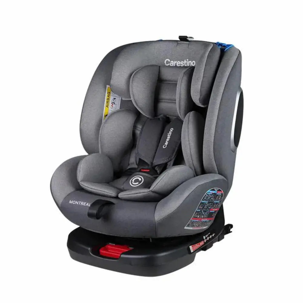 Carestino Montreal Group I/II/III ISOFIX Car Seat Rental – Left Side View in Panama – Baby Gear Rentals Panama
