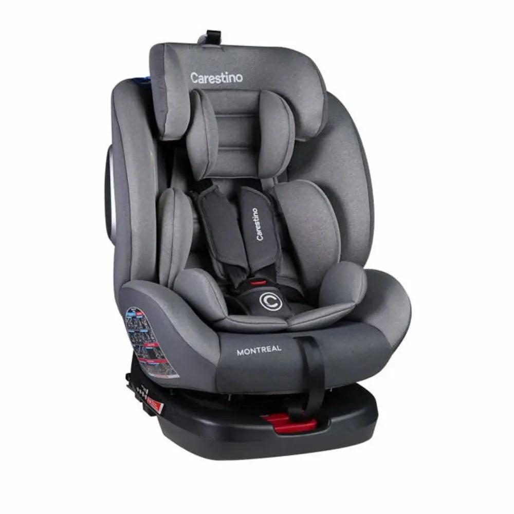 Carestino Montreal Group I/II/III ISOFIX Car Seat Rental – Right Side View in Panama – Baby Gear Rentals Panama