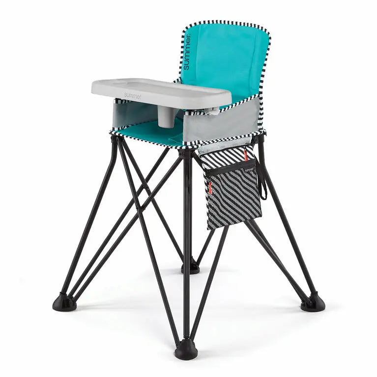 Summer Pop’n Dine High Chair Rental – Open View in Panama – Baby Gear Rentals Panama
